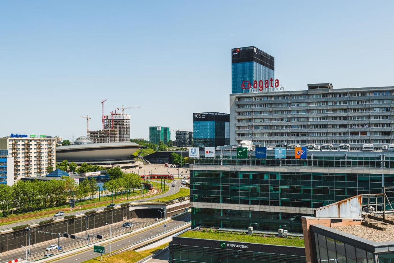 Kairos Apartments - Valdi - Darmowy Parking, Widok Na Spodek, Scisle Centrum, Katowice Luaran gambar